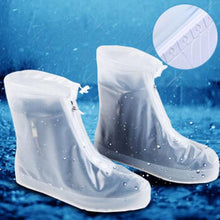 Load image into Gallery viewer, Waterproof Rain Shoes Covers Women Men Kids Thicken Sole Slip